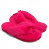 Ugg Fluff Flip Flop Rose Red