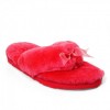 Ugg Fluff Flip Flop Watermelon Red