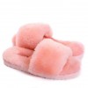 Ugg Fluff Slide Slippers Pink