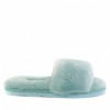 Ugg Fluff Slide Slippers Lake Blue