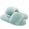 Ugg Fluff Slide Slippers Lake Blue