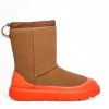 Ugg Classic Short Weather Hybrid Chestnut / Orange