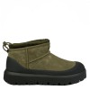 Ugg Men`s Classic Ultra Mini Weather Hybrid Forest Night / Black