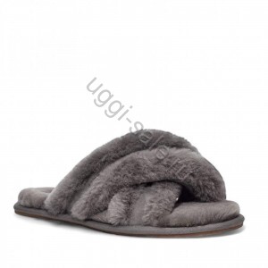 Ugg Scuffita Slippers Grey