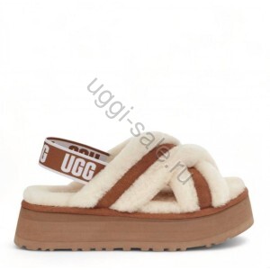 Ugg Disco Cross Slide Chestnut