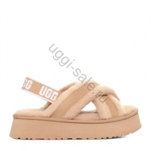 Ugg Disco Cross Slide Sand
